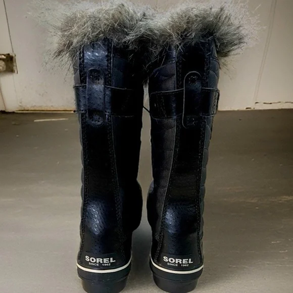 Sorel Tofino II Women’s Waterproof Faux Fur Lined Winter Boots 7.5 - Picture 4 of 8
